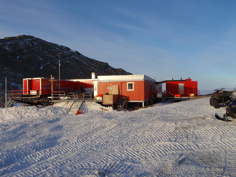 Photo of Troll Research Station